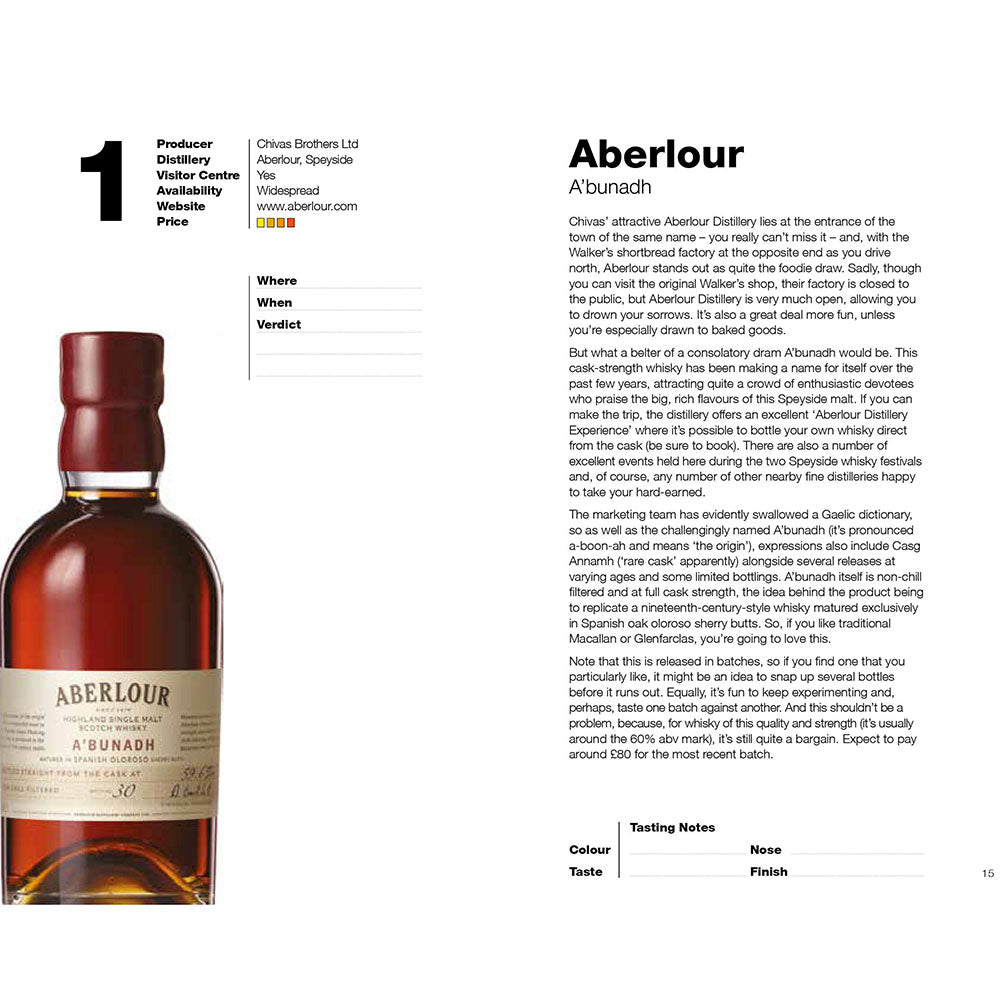 101 Whiskies to Try Before You Die (5th Edition)
