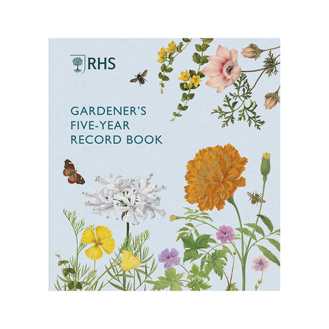 Gardener’s Five-Year Record Book