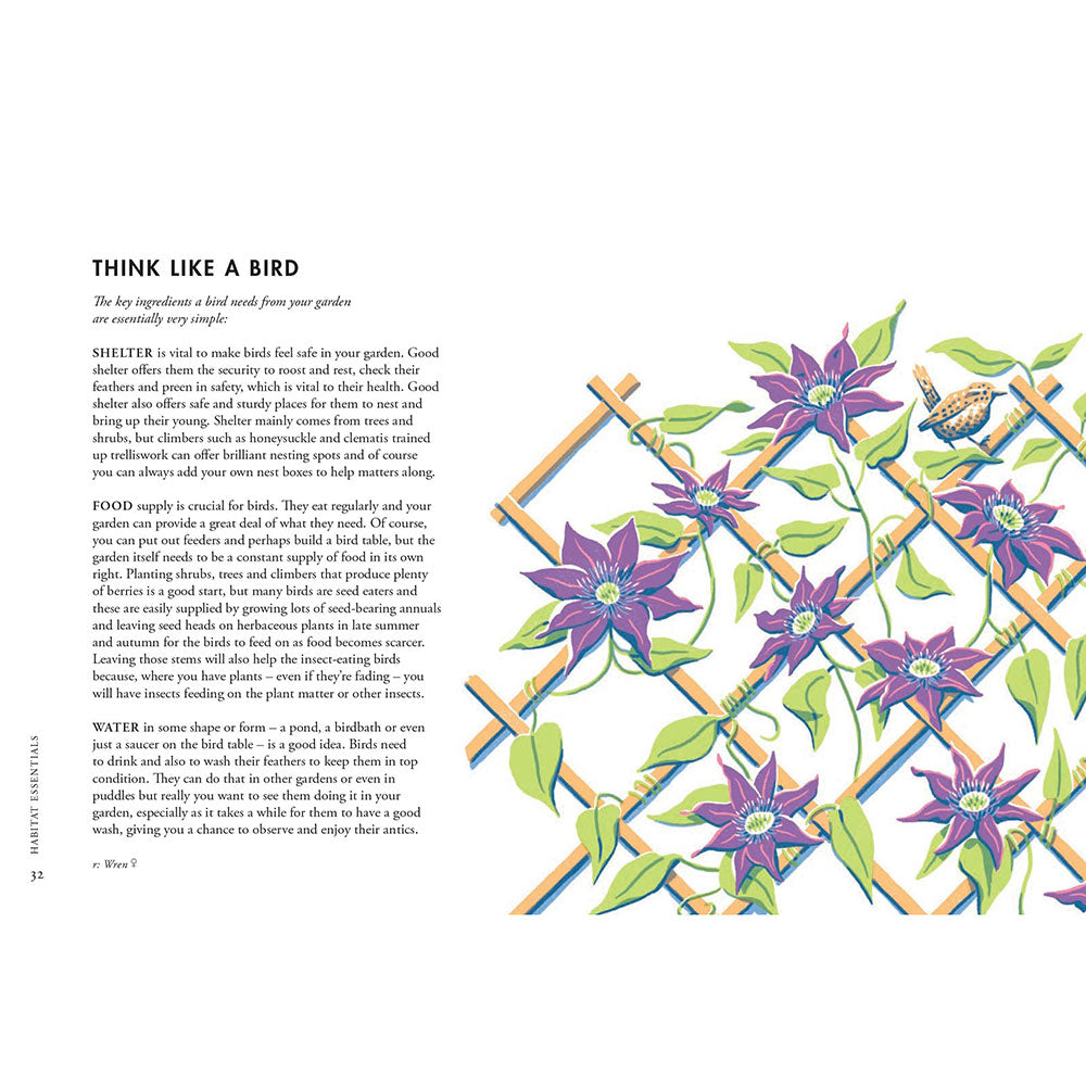 Planting for Garden Birds