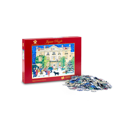 'Highgrove House at Christmas' Jigsaw Puzzle