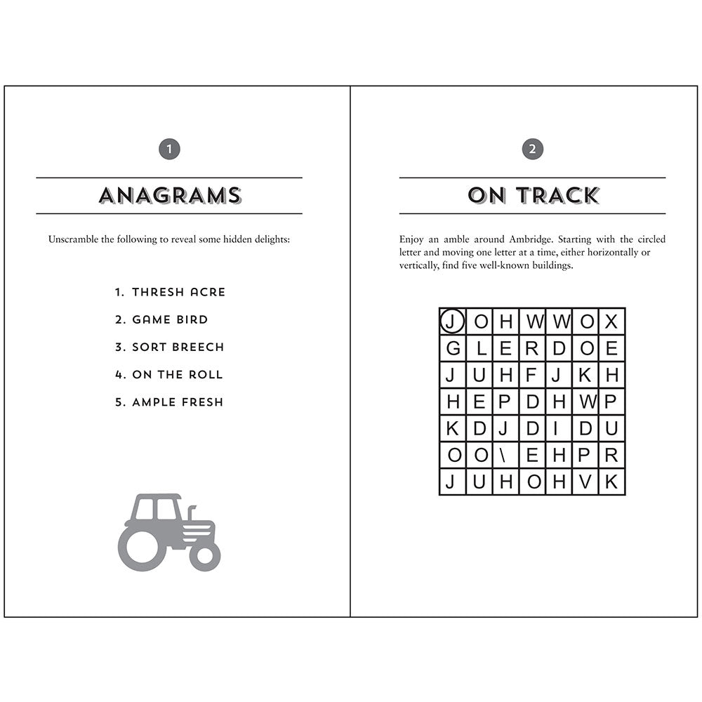 For the Love of Archers: The Unofficial Puzzle Book