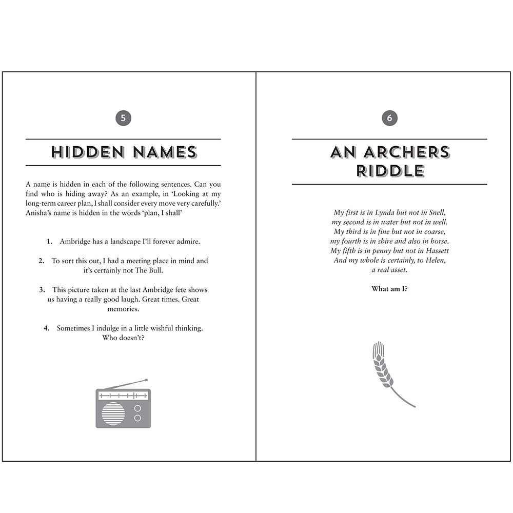 For the Love of Archers: The Unofficial Puzzle Book