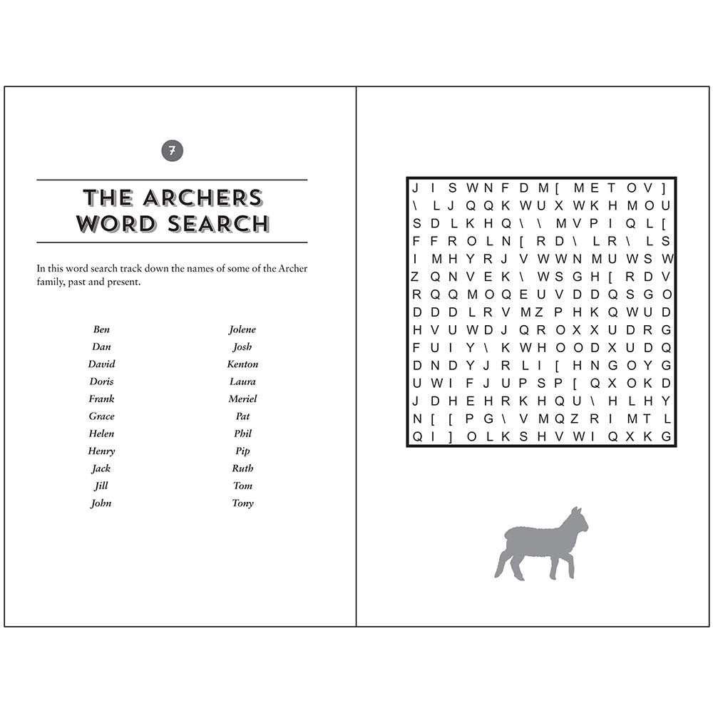 For the Love of Archers: The Unofficial Puzzle Book