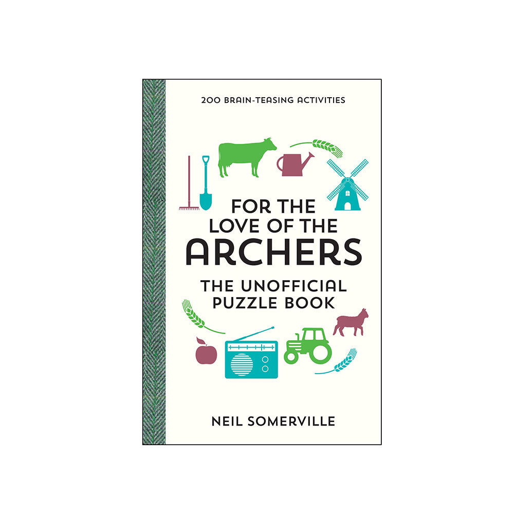 For the Love of Archers: The Unofficial Puzzle Book