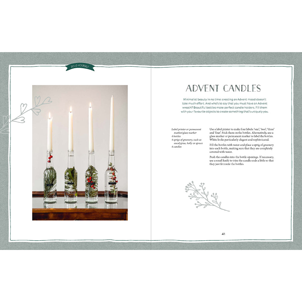 Advent: Recipes and Crafts for the Countdown to Christmas