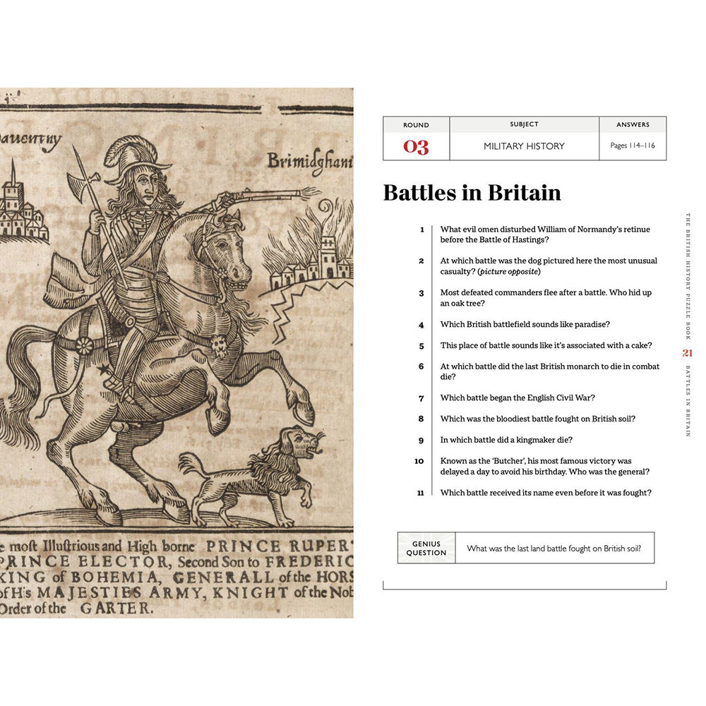 The British History Puzzle Book Battles in Britain