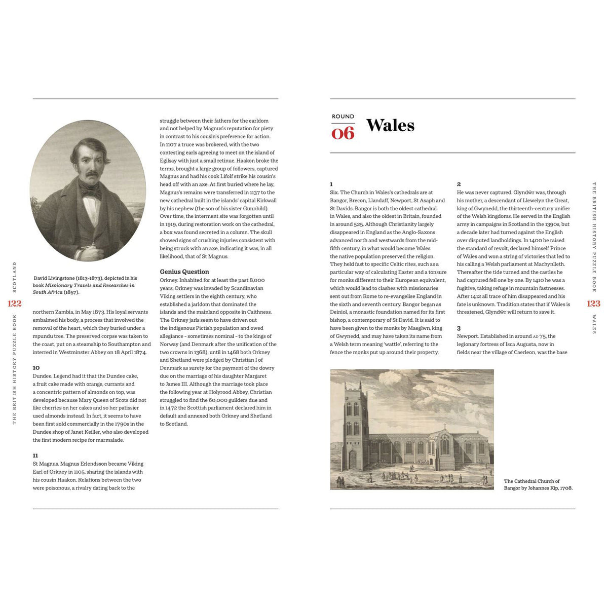 The British History Puzzle Book Wales Round 6