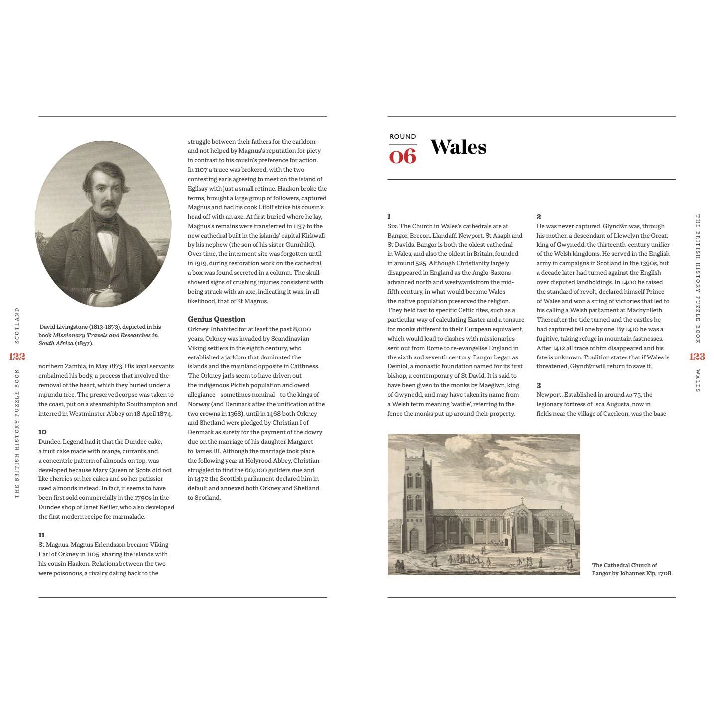 The British History Puzzle Book Wales Round 6