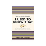 I Used to Know That