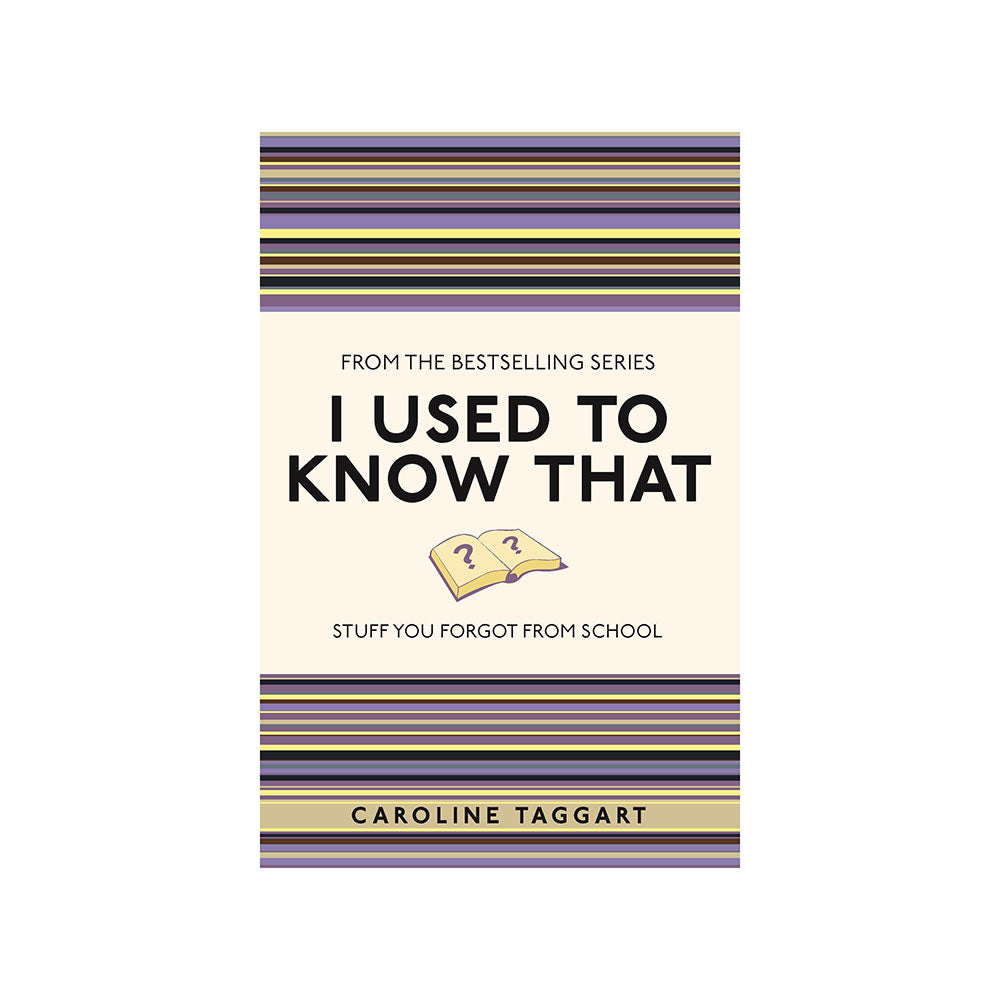 I Used to Know That
