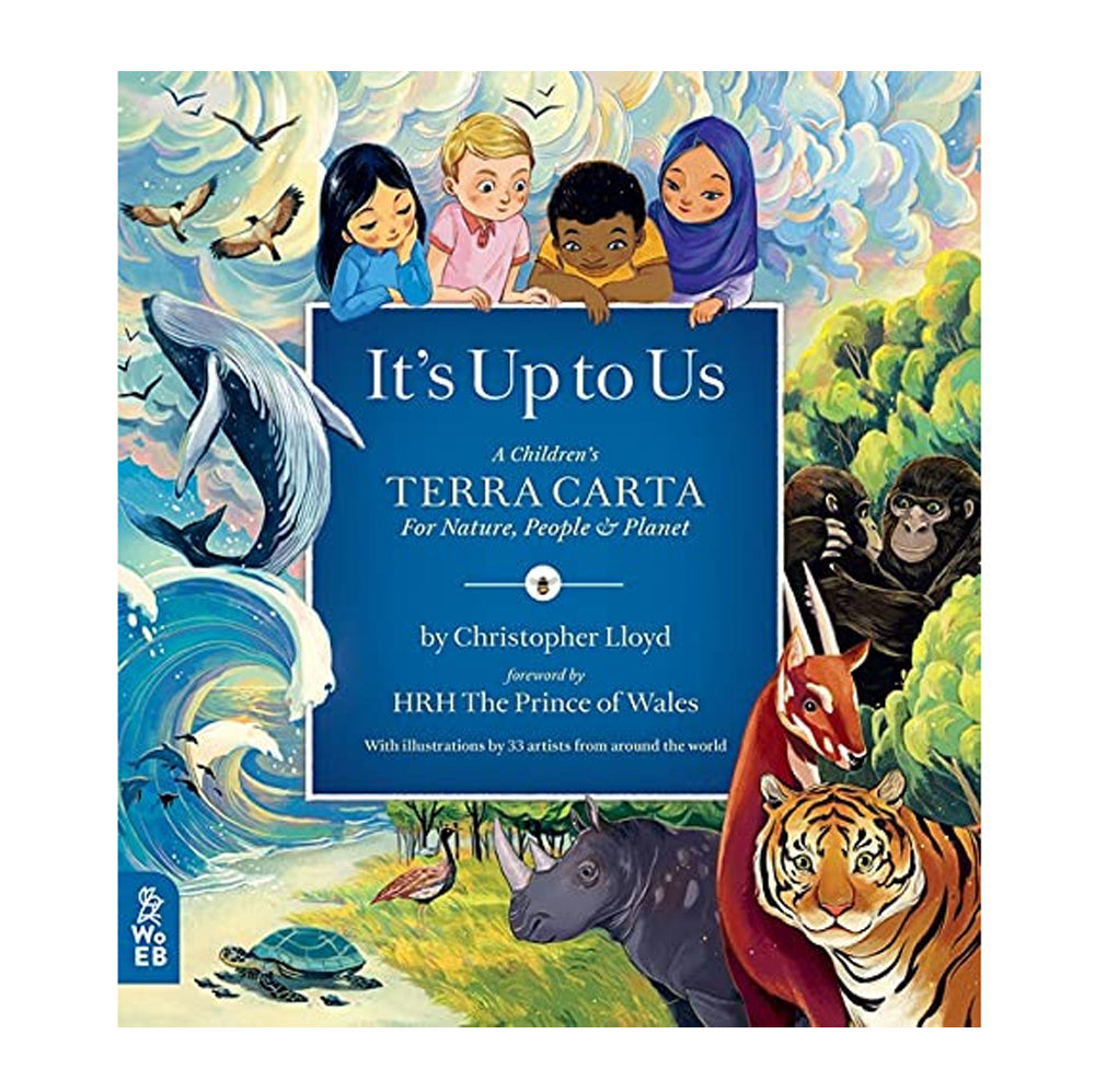 It's Up to Us: A Children's Terra Carta for Nature, People and Planet