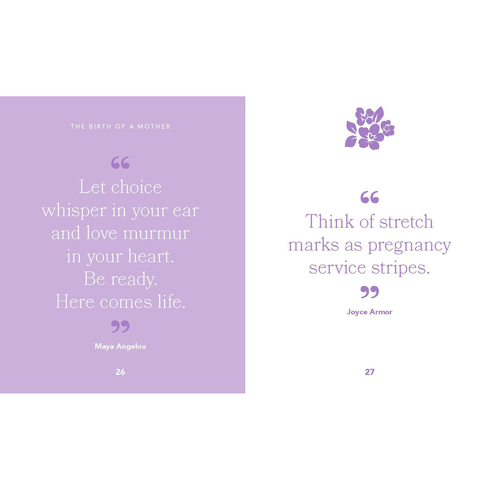 The Little Book of Mum: Little Words of Strength, Wisdom and Love Quotes