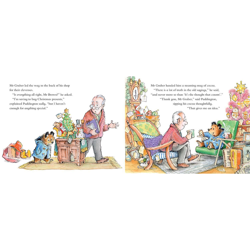 Paddington's Christmas Post