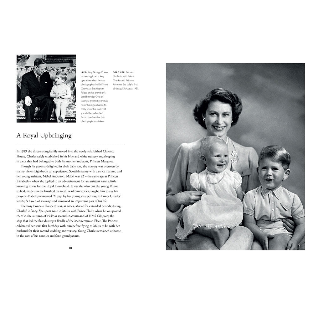 King Charles III - A Royal Upbringing