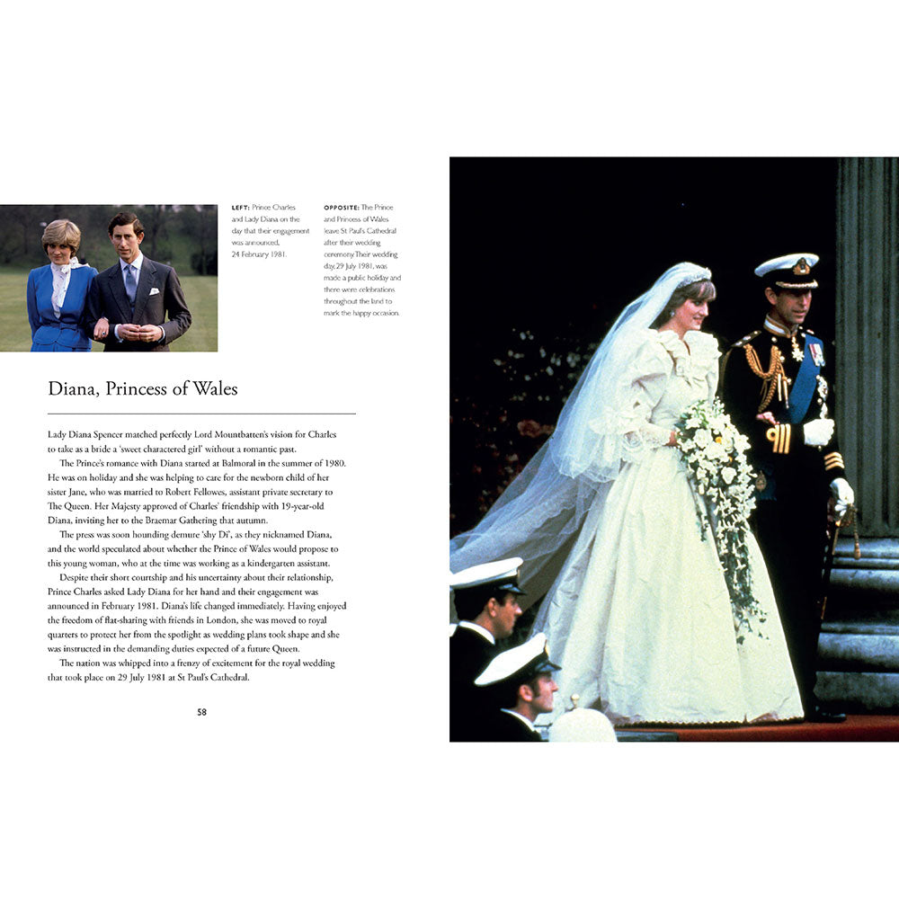 King Charles III - Diana, Princess of Wales
