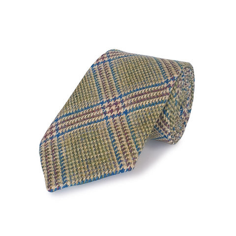 Prince of Wales Check Tie