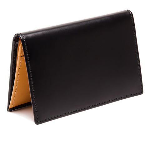 Black and London Tan Card Case