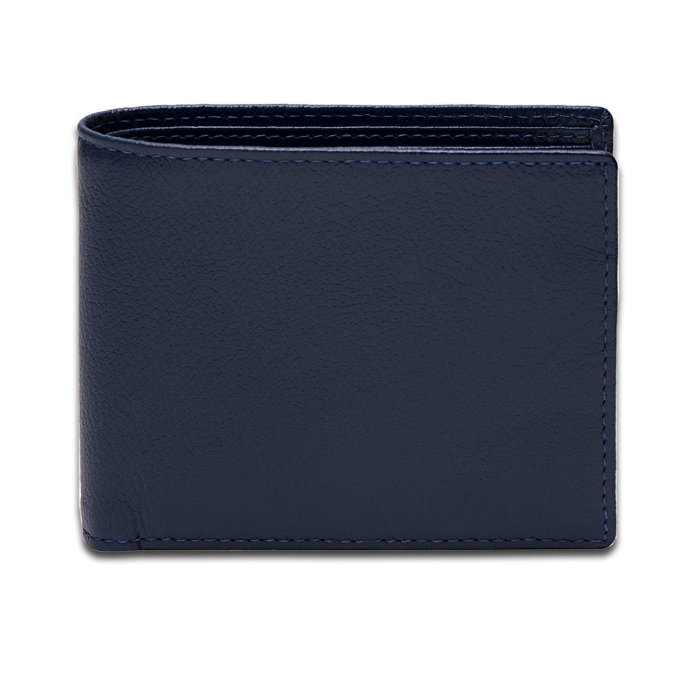 Ettinger, Marine Blue Curved Credit Card Wallet | Highgrove Shop & Gardens