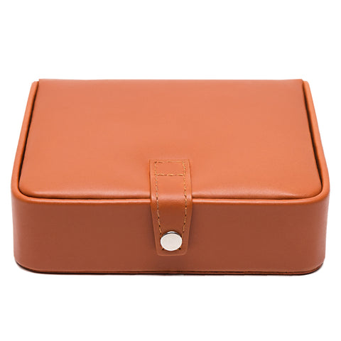 Tan Stud & Jewellery Box (Large)