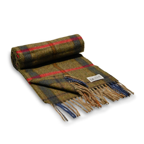 Lambswool Scarf - Gloucestershire Check