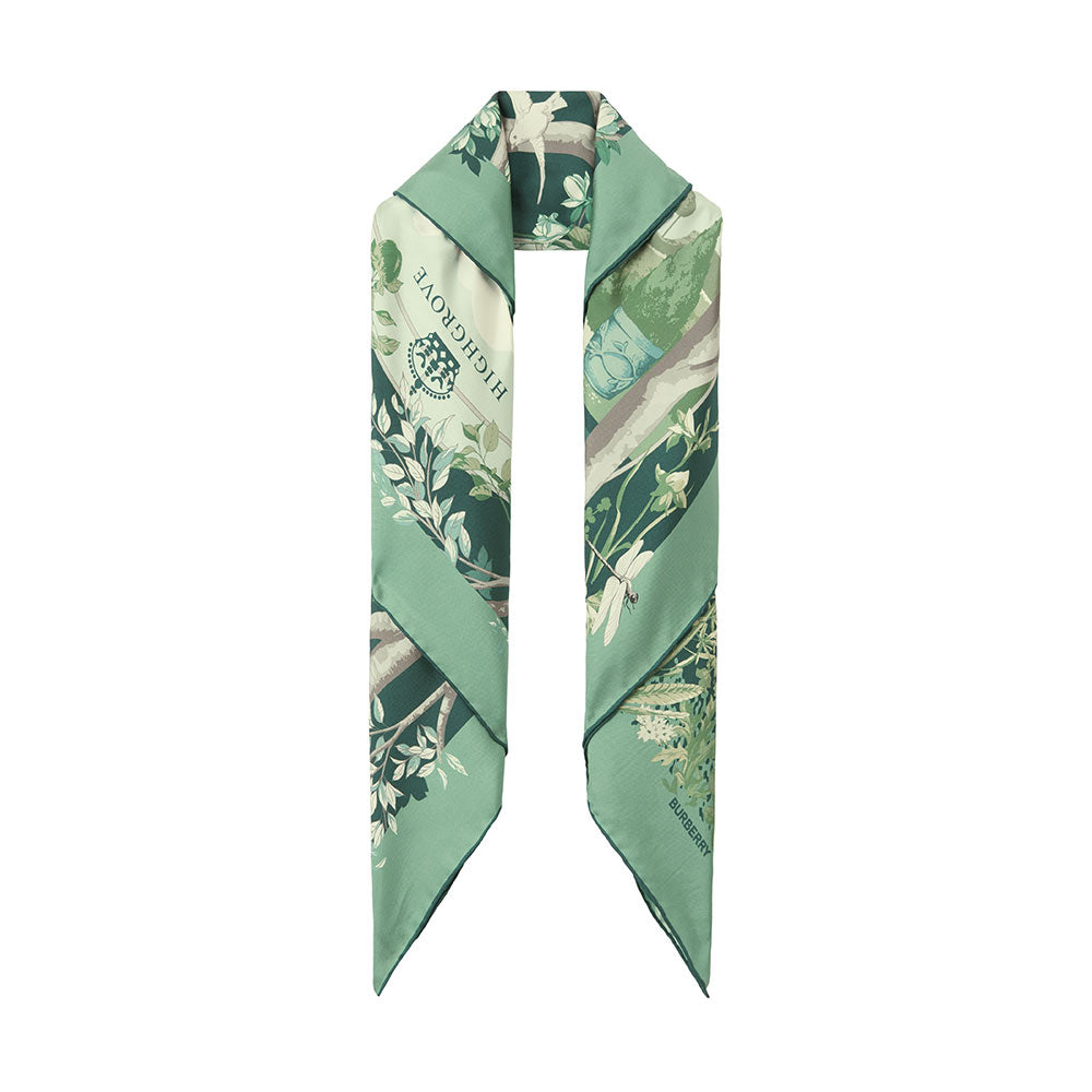 Highgrove X Burberry Exclusive Silk Scarf