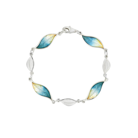 Frosted Leaf Bracelet