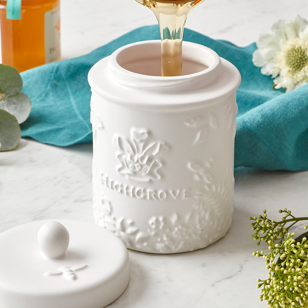 Highgrove Royal Estate Honey in a Ceramic Jar