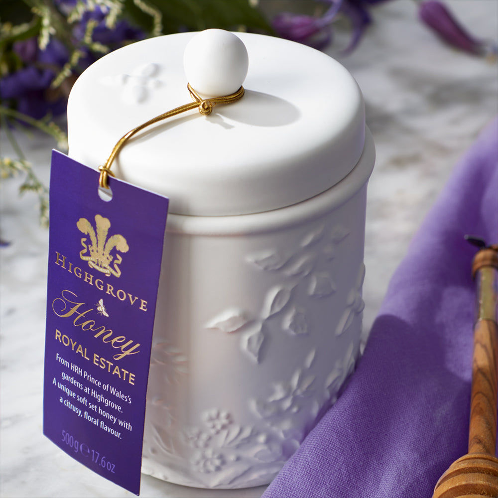 Highgrove Royal Estate Honey in a Ceramic Jar