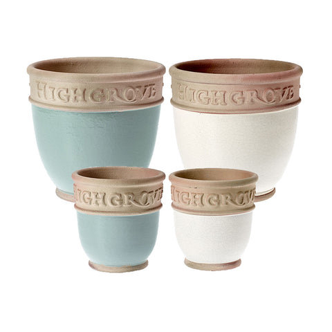 'Highgrove' Lettered Pots (various sizes)