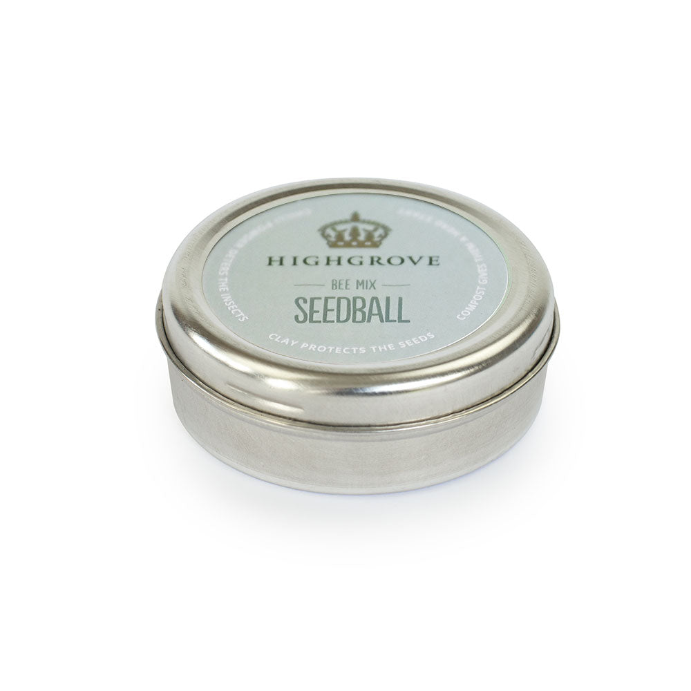Highgrove Seedball Tin (Bee Friendly Mix)