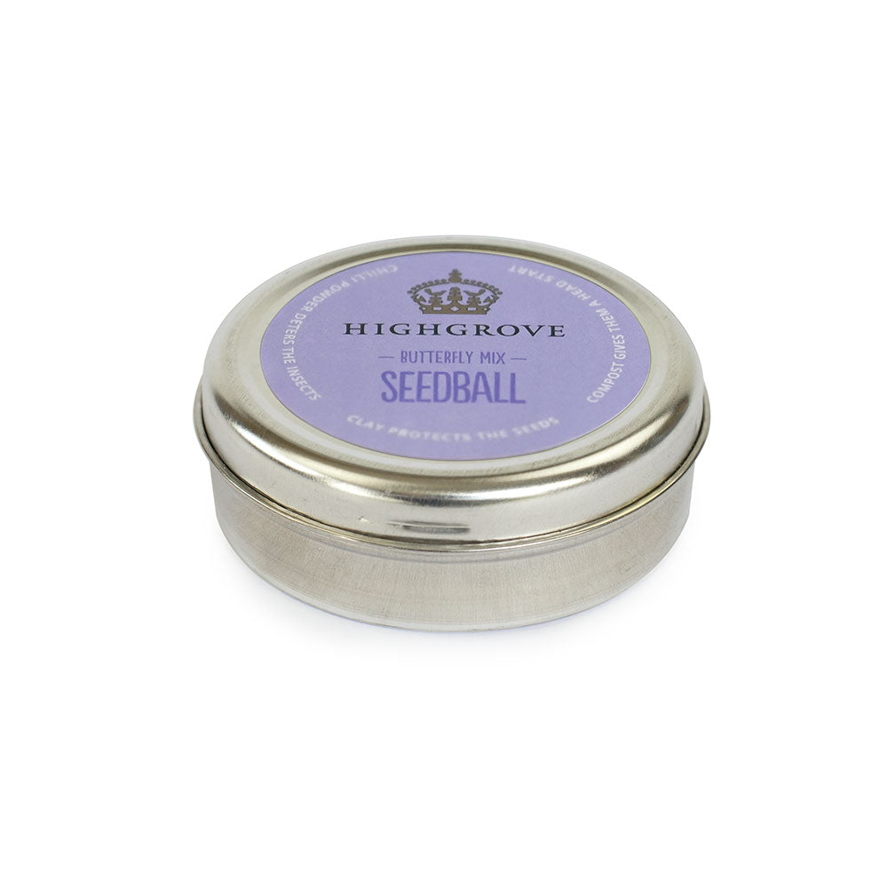 Highgrove Seedball Tin (Butterfly Friendly Mix)
