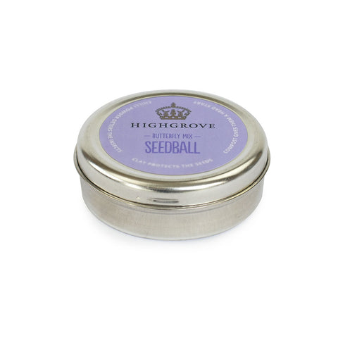 Highgrove Seedball Tin (Butterfly Friendly Mix)