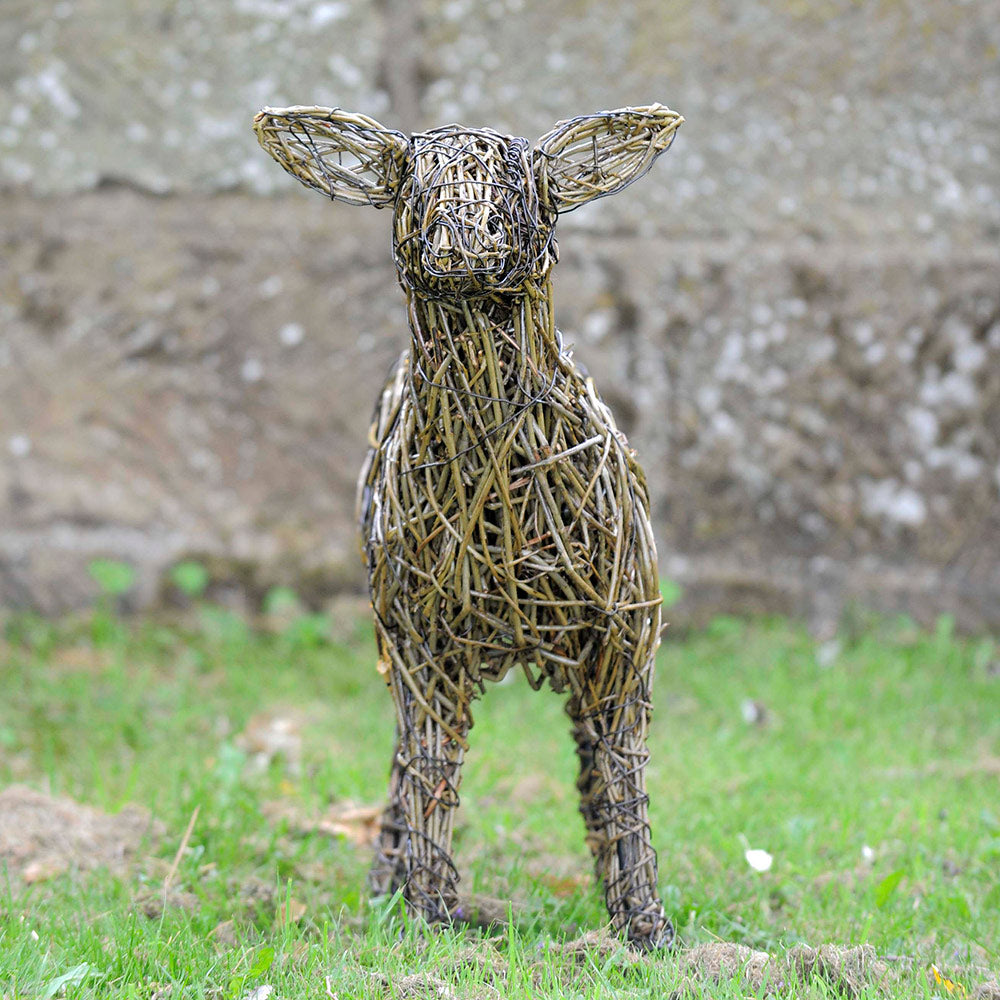 Swaledale Lamb Willow Sculpture