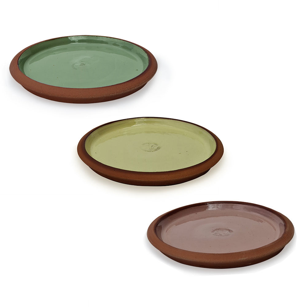Highgrove Gardens Terracotta Plant Pot Saucer (Various Sizes)