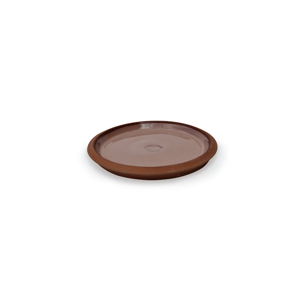 Highgrove Gardens Terracotta Plant Pot Saucer 6-inch Pink