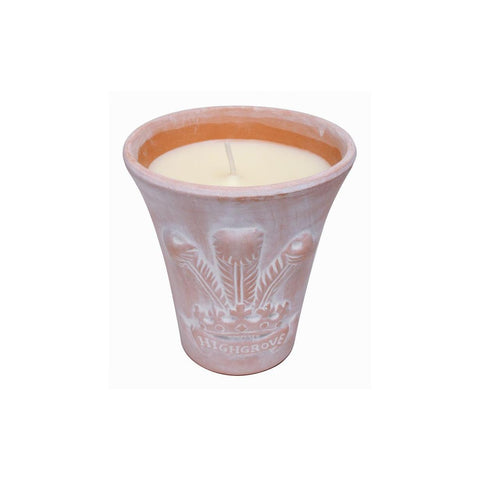 Highgrove Garden Terracotta Candle