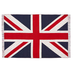 Wool Throw Union Jack