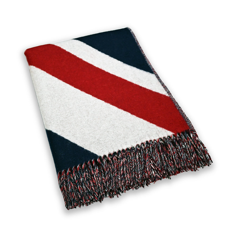 Wool Throw - Union Jack