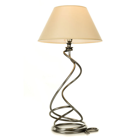 Hand-Forged Tangle Table Lamp
