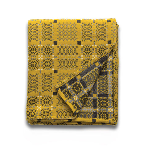 Gorse Garden Knot Throw