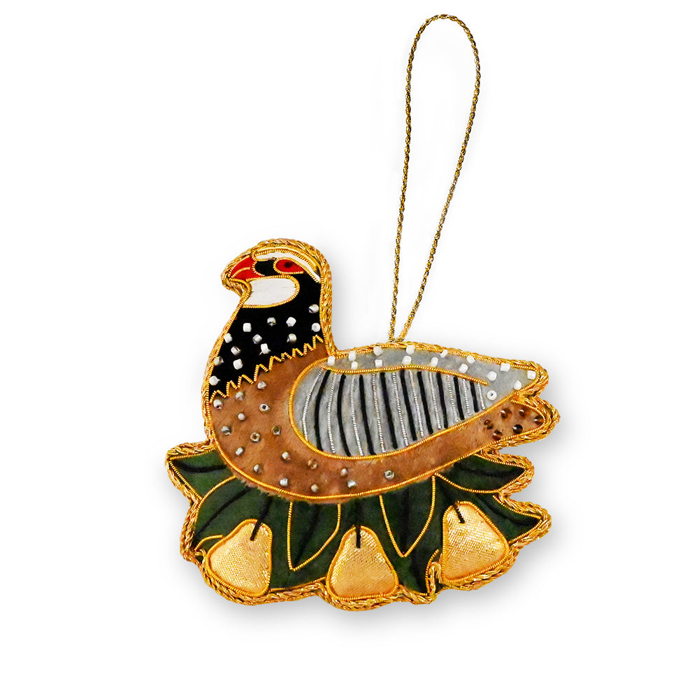 Christmas Tree Decoration Partridge in a Pear Tree