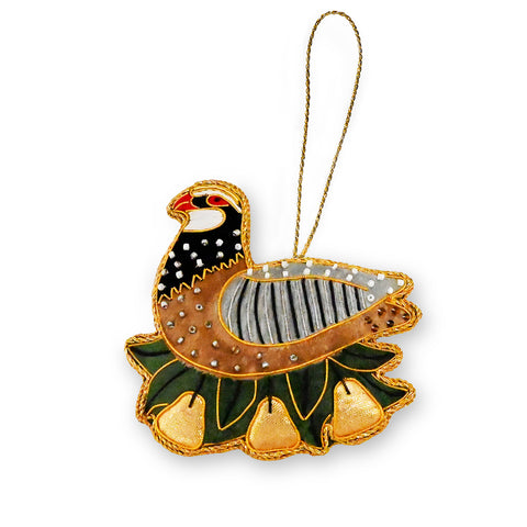 Christmas Tree Decoration – Partridge in a Pear Tree