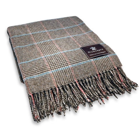 Wool Throw - Dumfries House Tweed