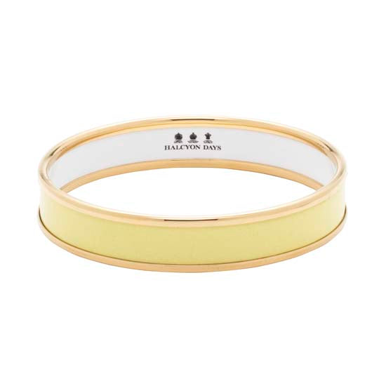 Buttercup Yellow and Gold Bangle
