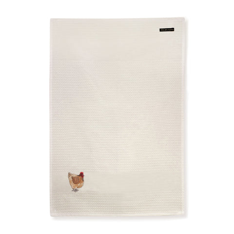 Highgrove Fat Hen Tea Towel