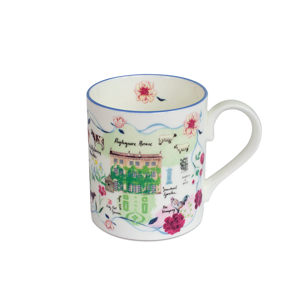 Mugs, Cups & Saucers  Highgrove Shop & Gardens