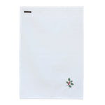 Luxury Tea Towel - Holly Design
