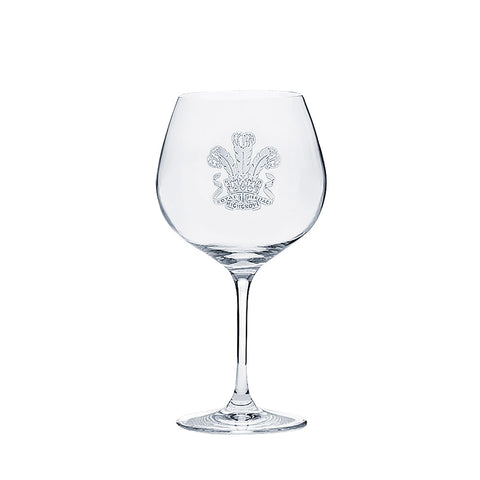 Highgrove Engraved Gin Glass