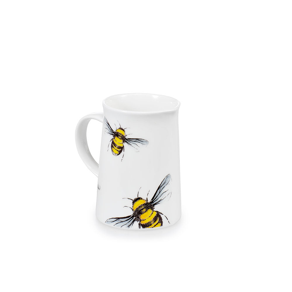 Small Fine Bone China Jug - Highgrove Honey Bees