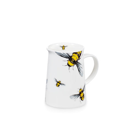 Small Fine Bone China Jug - Highgrove Honey Bees